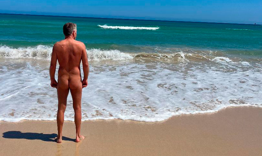 Naaktstranden op Fuerteventura